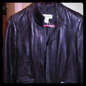 Calvin Klein Leather Jacket